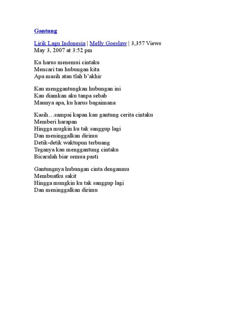 Gantung Pdf
