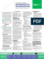 Convocatoria Proyectos 2019 PDF