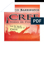 Cree Todo Es Posible - Marcos Barrientos PDF