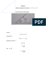 Ejercicios Sistema de Medicion PDF
