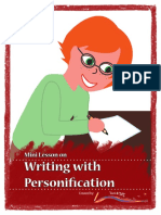 Writing With Personification: Mini Lesson On