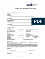 Solar PV Grant Inspection and Testing Report PDF