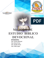 Metodo Devocional Informe