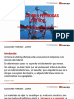 MATERIALES DE MECANICA INDUSTRIAL I 02 2017 Aleaciones Ferrosas PDF