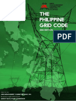 Philippine Grid Code 2016 Edition