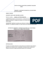 Sistema de Admision y Escape de Los Motores Térmicos de Combuistin Interna PDF