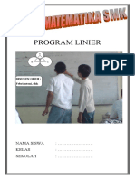 Bab 5 Program Linier PDF