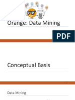 Data Mining Tool Orange: An Open Source Platform for Visual Data Exploration