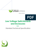 Low Voltage Switchboards Technical Specification