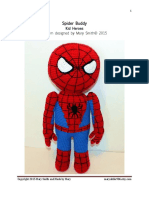 Spider Buddy: Kid Heroes Pattern Designed by Mary Smith© 2015
