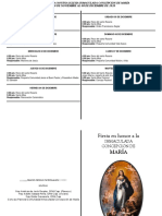 Programa de La Novena 2020 PDF