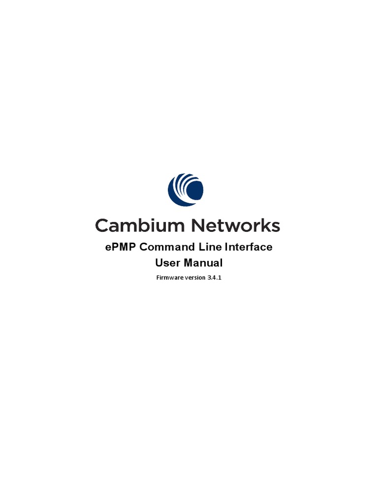 Cambium Force 300 CLI IP Setup Guide | PDF | Ip Address | Command Line ...