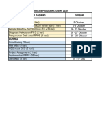 Timeline Program Ceo SMK 2020 PDF
