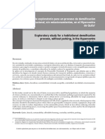 Estudio Exploratorio para Un Proceso de Densificación Habitacional, Sin Estacionamientos, en El Hipercentro de Quito PDF