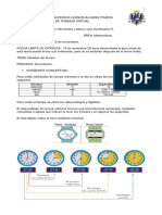 Matemáticas. Grado 5°, Semana 14 (9 Al 13 de Noviembre) PDF