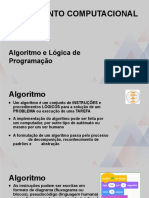 UNIVESP_ Pensamento Computacional  - Aula 4 - Raciocinio logico e algoritmos fim.pptx