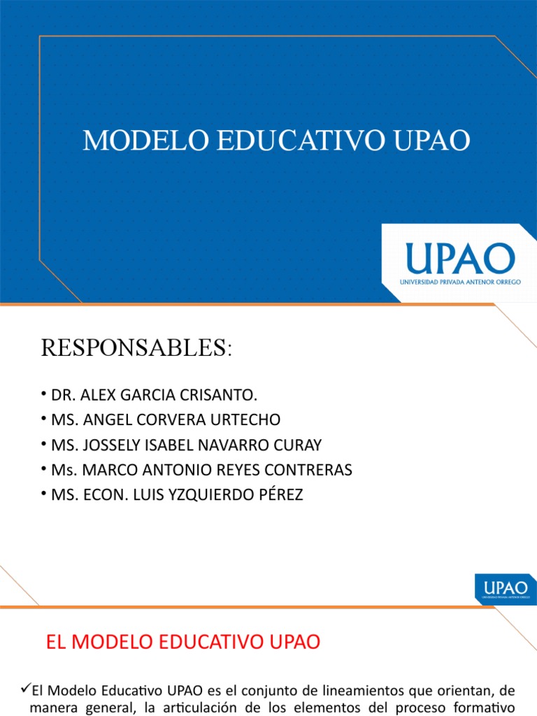 Modelo Educativo | PDF | Plan de estudios | Evaluación