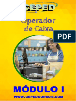 Operador de Caixa Módulo I PDF