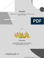 Aceite de Oliva - PowerPoint PDF