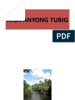 Mga Anyong Tubig