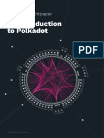 An Introduction To Polkadot: Hello@web3.foundation April 2020