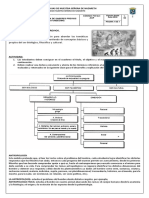 Actividad Filosófica de Saberes Previos para Grado Undécimo PDF