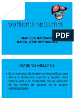 Mariela Marcano Diabetes