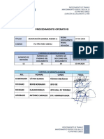 FLS-PRO-MEC-CB0012 Mantencion General Feeder L1. Rev12 PDF
