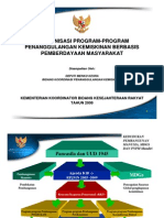 HARMONISASI PROGRAM-PROGRAM