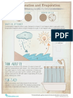 Think About It !: Condensation and Evaporation