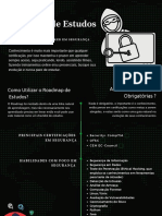 Roadmap de Estudos para Se Tornar Um Hacker PDF