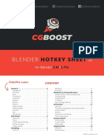 Blender 2-82 Hotkey Sheet v3 Color