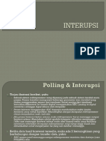 6 - Interupsi Dan Polling Pada Mikroprosessor PDF