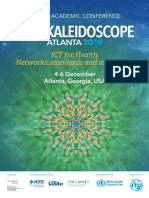 ITU Kaleidoscope 2019 - ICT For Health