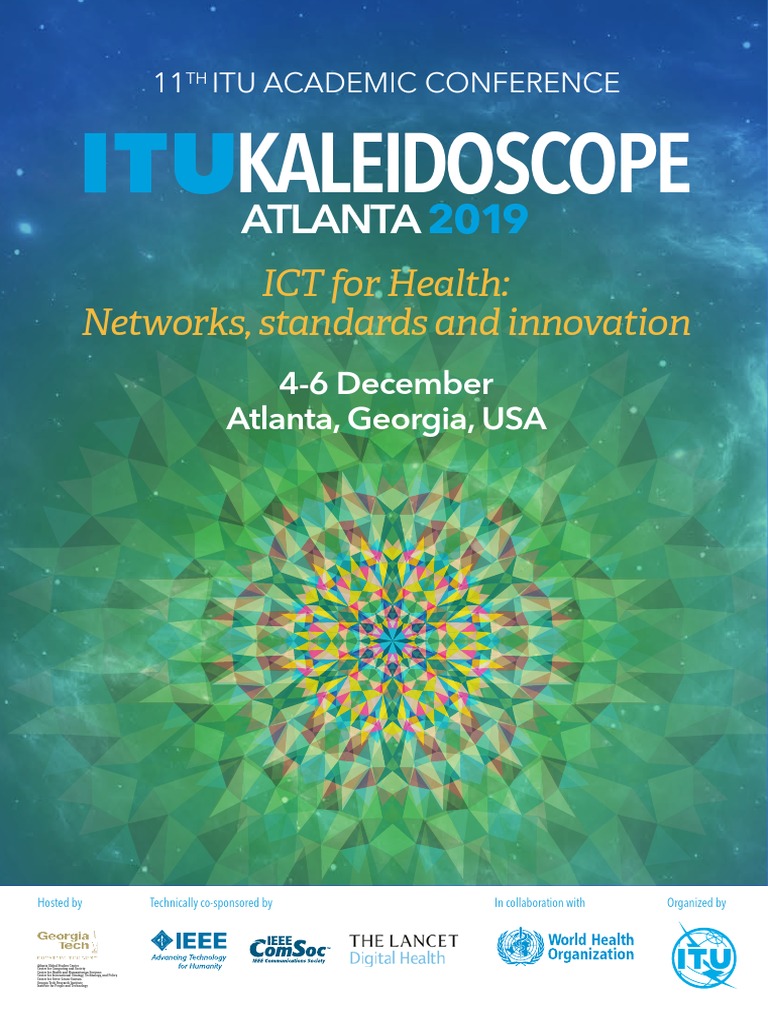 ITU Kaleidoscope 2019 - ICT For Health | PDF | Monitoring (Medicine) |  Infection