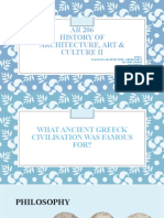 Ancient Greek Architecture: History, Orders and Influences