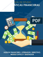 Guía Matemáticas Financieras Asesor Financiero Operador Directivo Middle Office y Digitador PDF