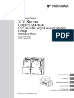 Series: User'S Manual For Use With Large-Capacity Models Setup