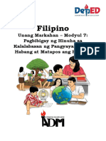 Filipino 6 Modyul 7 Edited PDF