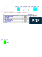 This Time Table Only Valid For Section K14,17 & 20: Bil Experiment