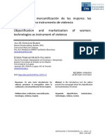 Objectification-and-marketisation-of-women-Technologies-as-instrument-of-violenceCosificacin-y-mercantilizacin-de-las-mujeres-Las-tecnologas-como-instrumento-de-violencia2019Sociologia-y-TecnocienciaOpen-Access