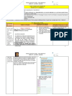 Planificación Proyecto 4 Semana 25