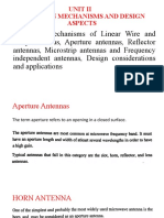 Unit Ii Radiation Mechanisms and Design Aspects