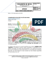 2020-2677 Solicitud Cumplimiento Medida de Proteccion Provisional - Estacion de Policia