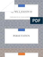 E-MATH - (2) Permutations