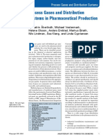 Process Gases and Distribution Systems in Pharmaceutical Production