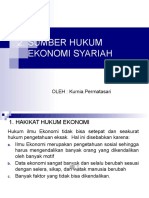 Sumber Hukum Ekonomi Syariah