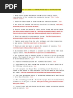 Chapter 4: Income Tax Schemes, Accounting Periods and Accounting Methods