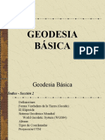 Geodesia B Sica