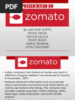 Zomato PDF